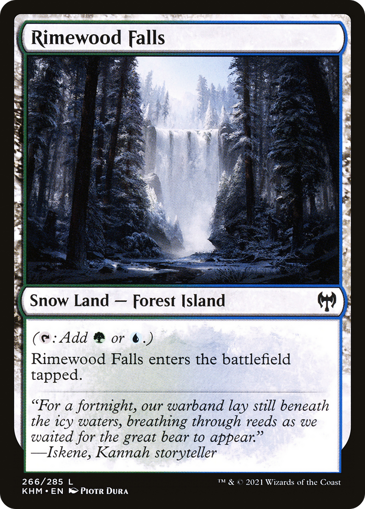 Rimewood Falls - Foil