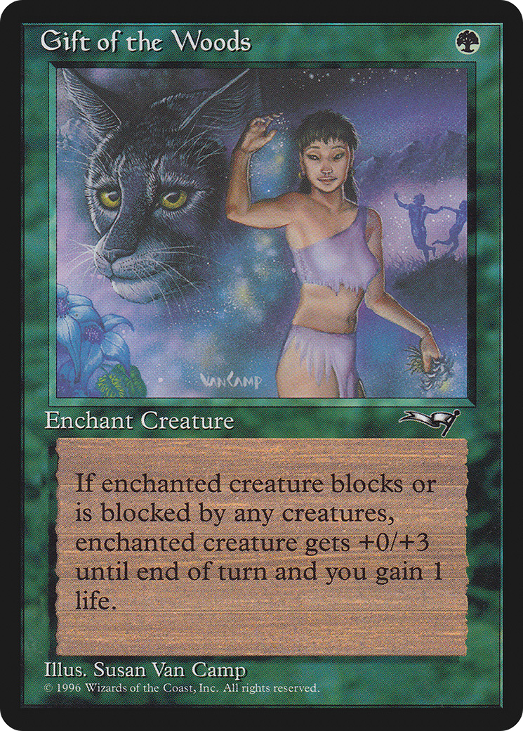 Gift of the Woods (Woman/Lynx)
