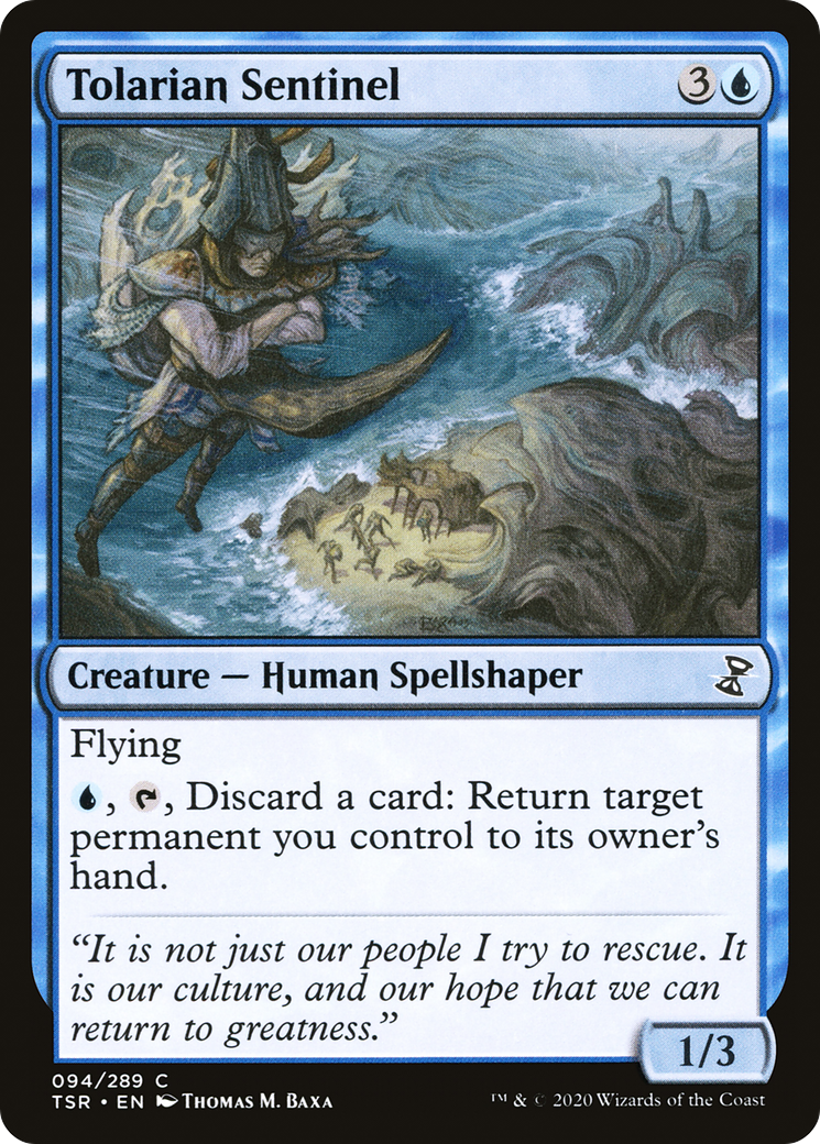 Tolarian Sentinel - Foil
