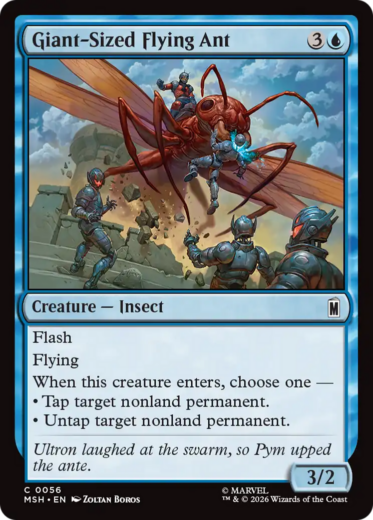 Giant-Sized Flying Ant (MSH) - Foil