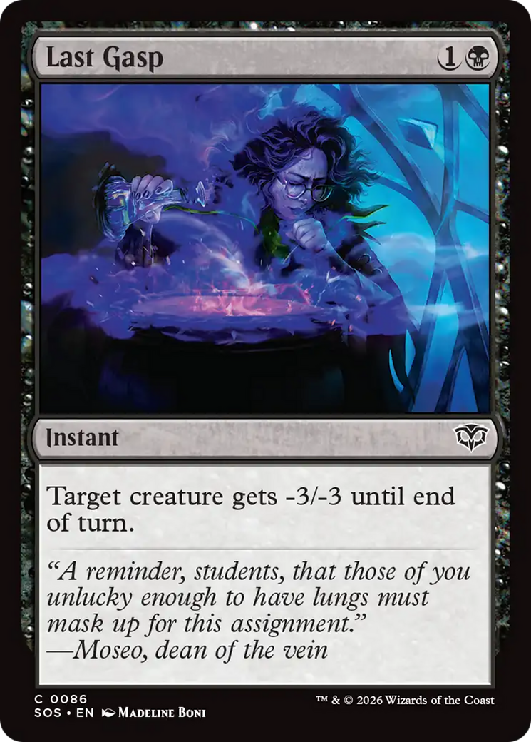 Last Gasp (SOS)