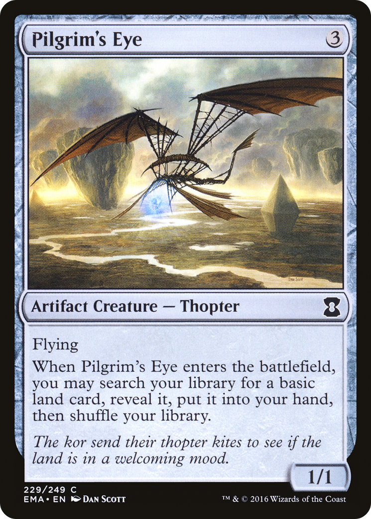 Pilgrim's Eye - Foil