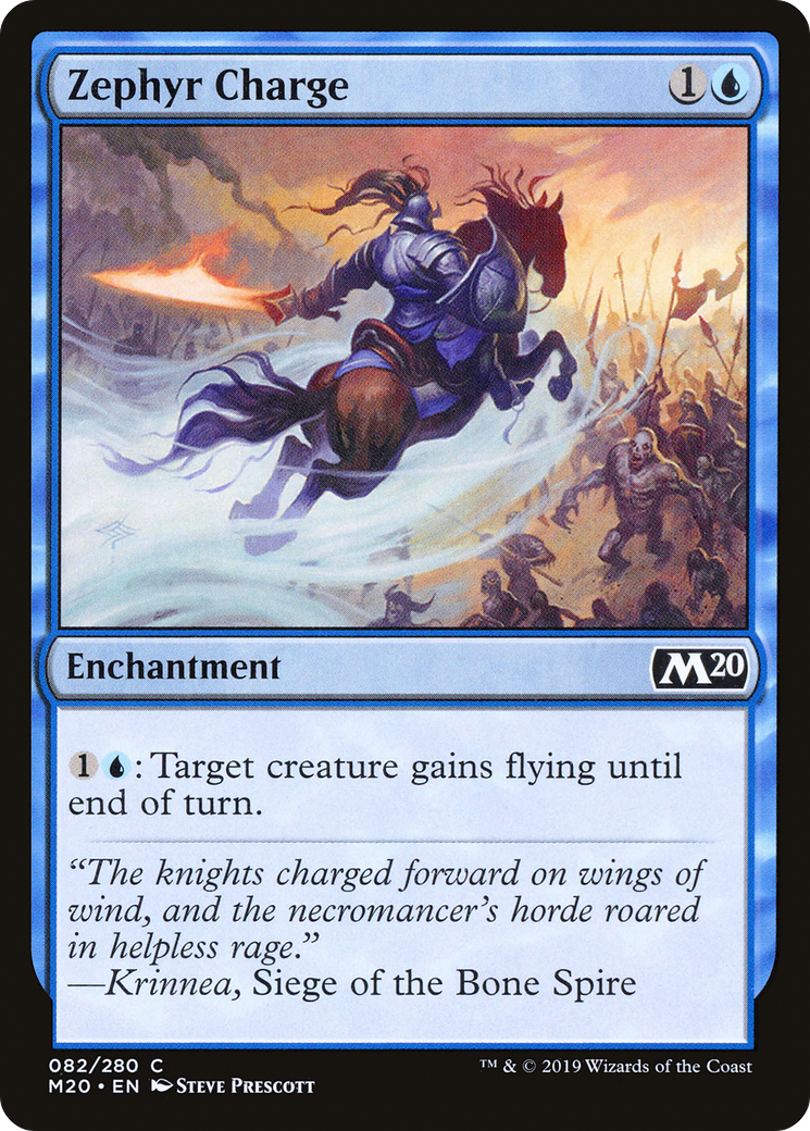Zephyr Charge - Foil
