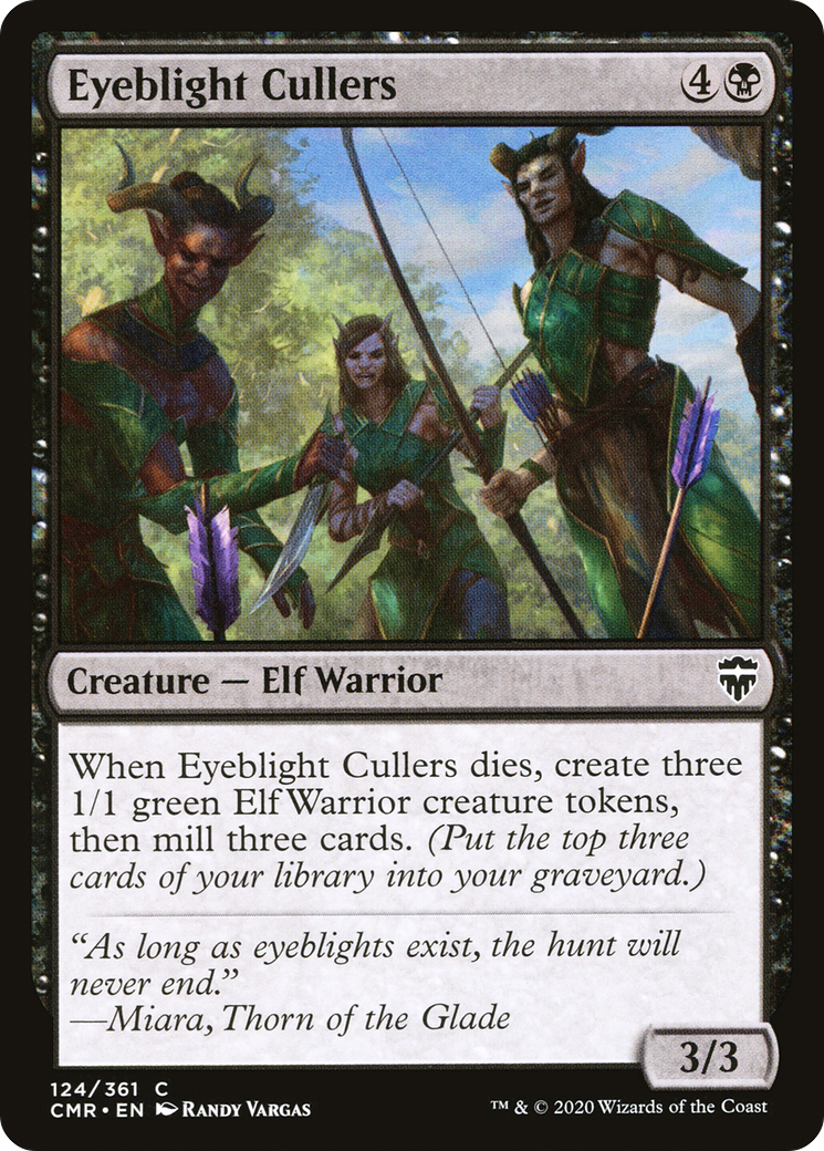 Eyeblight Cullers - Foil