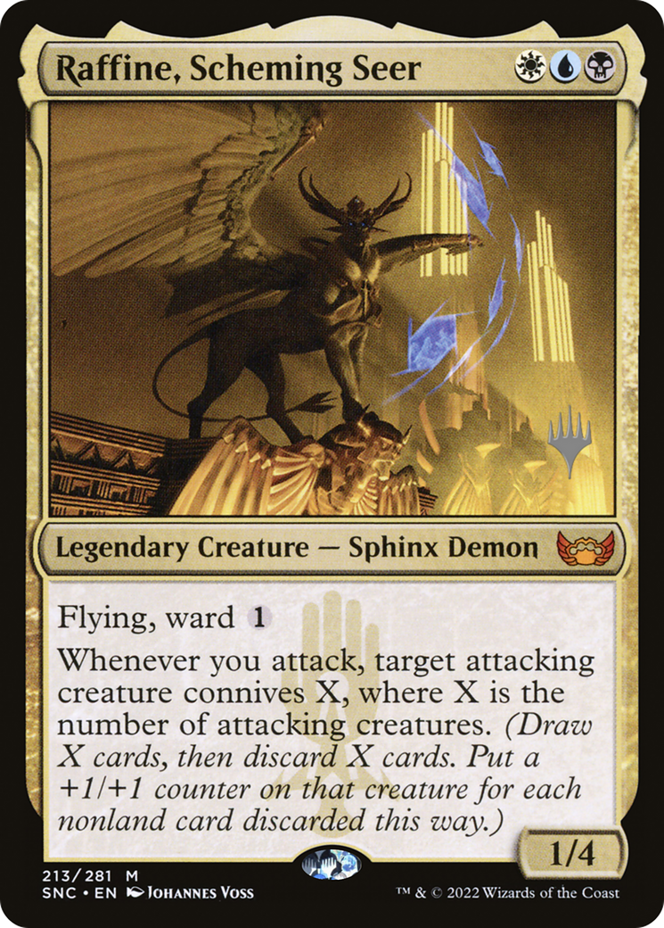 Raffine, Scheming Seer (213) (Promo Pack)