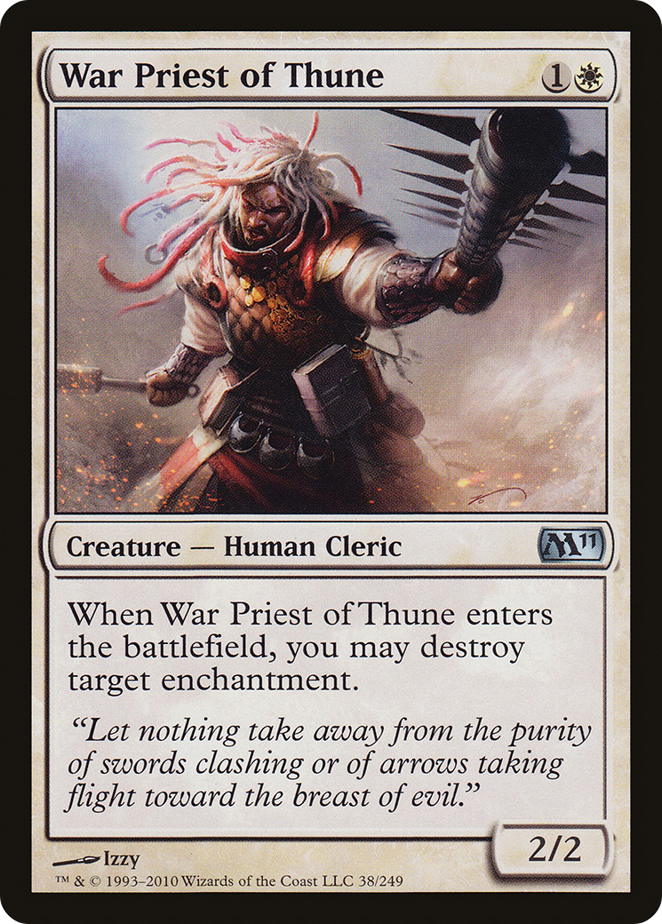 War Priest of Thune - Foil