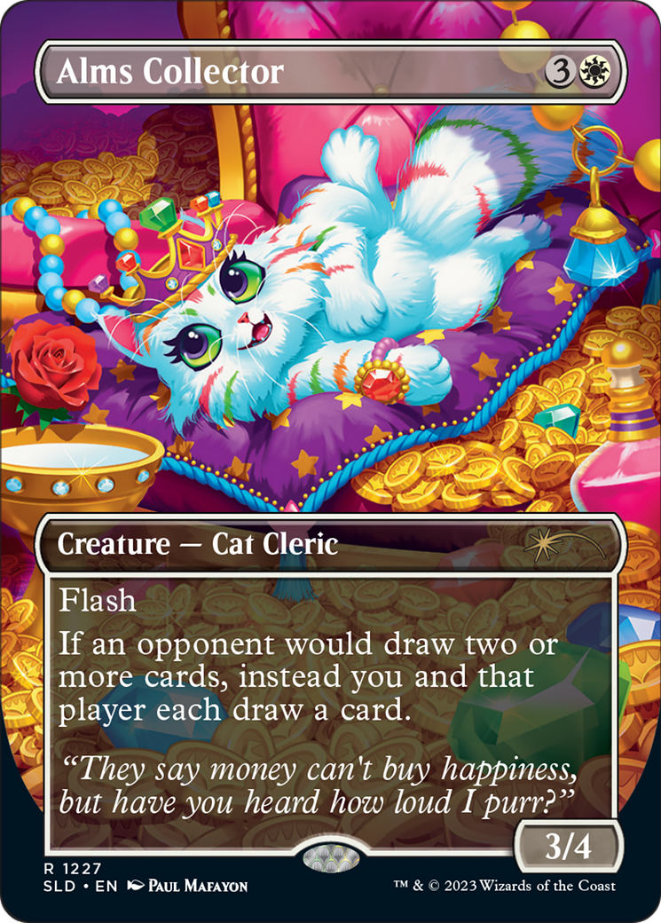 Alms Collector (1227) (Borderless)