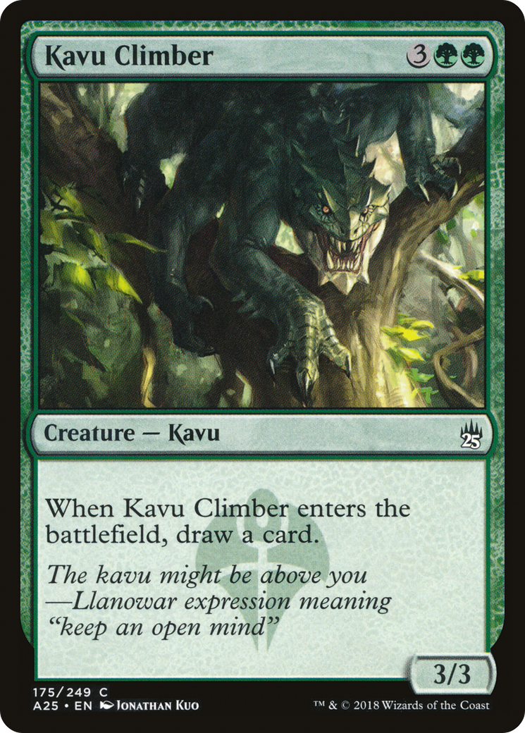 Kavu Climber - Foil