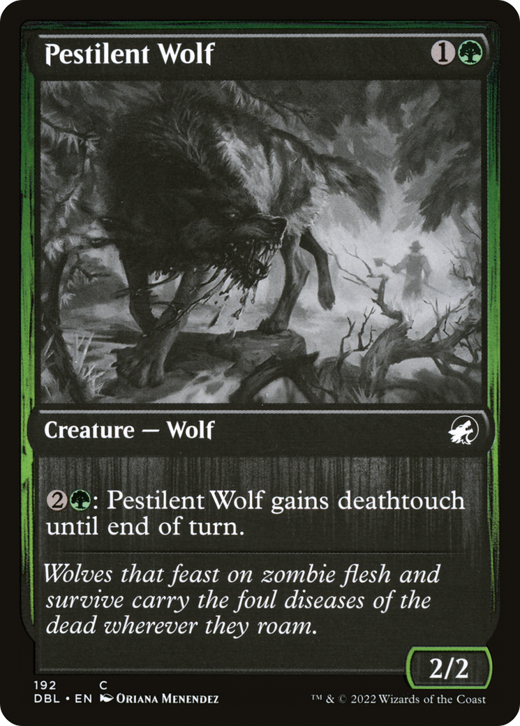 Pestilent Wolf - Foil