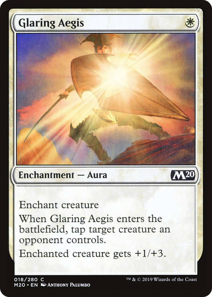 Glaring Aegis - Foil