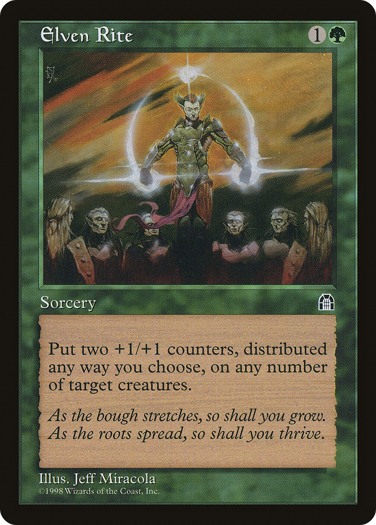 Elven Rite