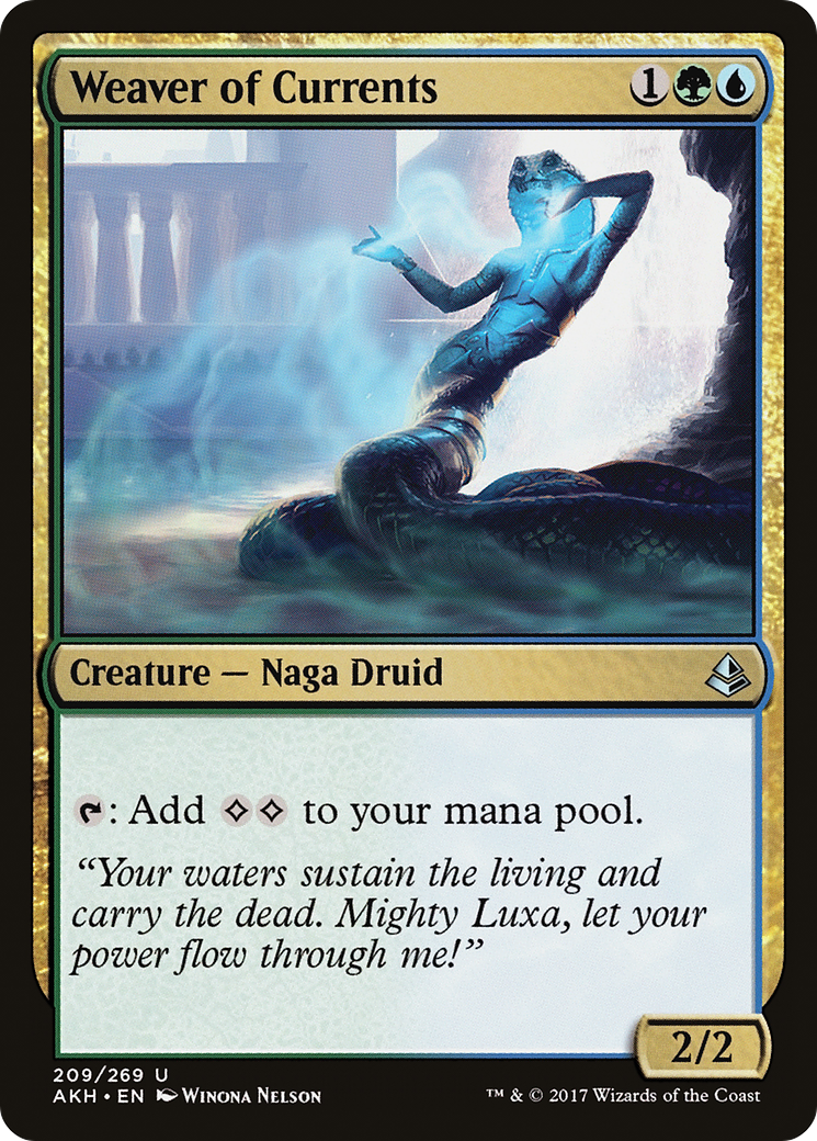 Weaver of Currents - Foil