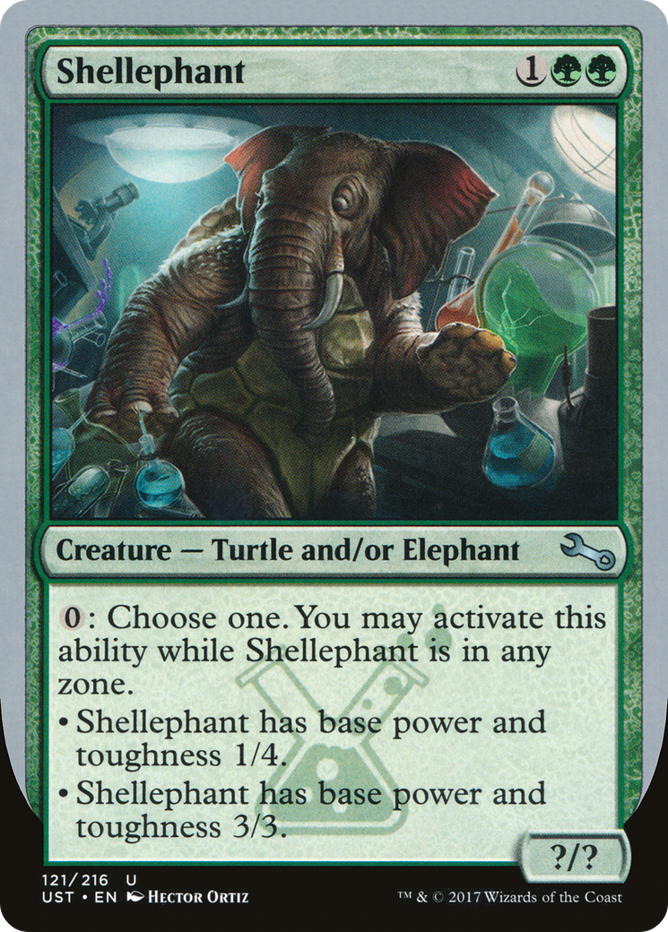 Shellephant - Foil