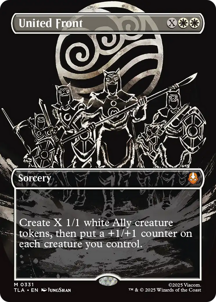 United Front (0331) (Borderless) - Foil tla