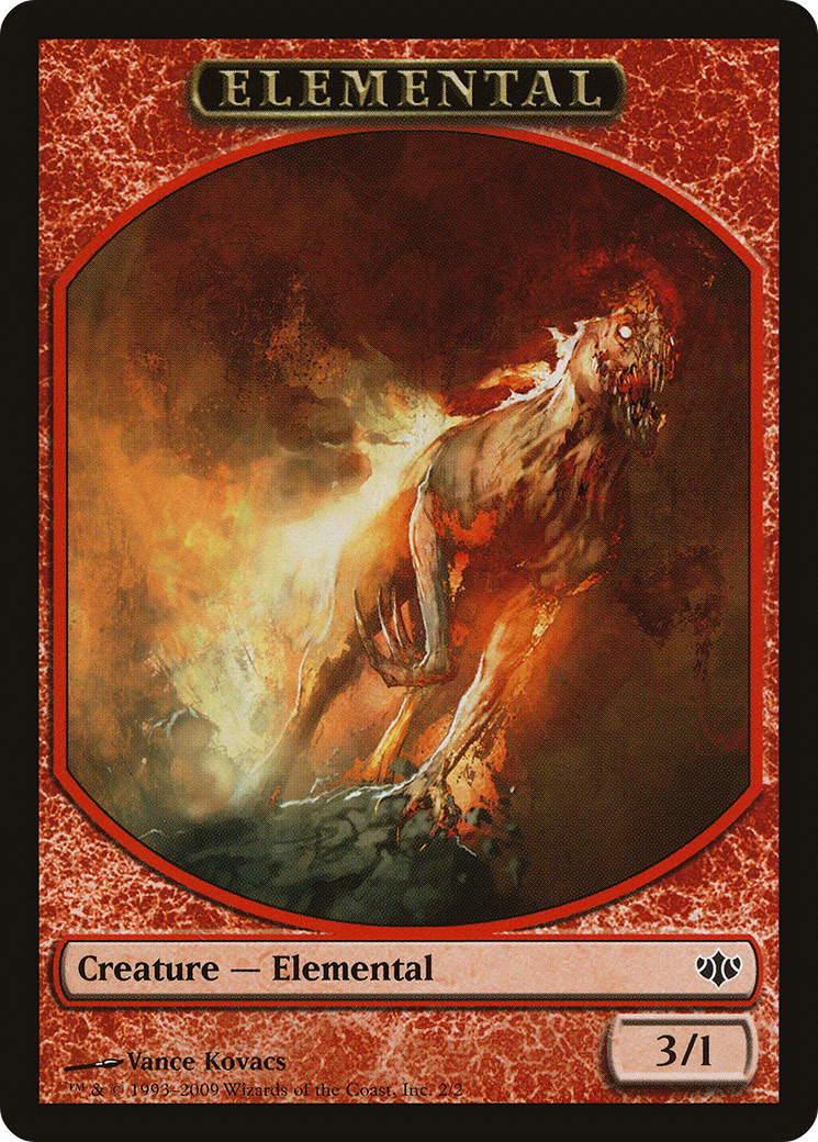 Elemental Token (002)