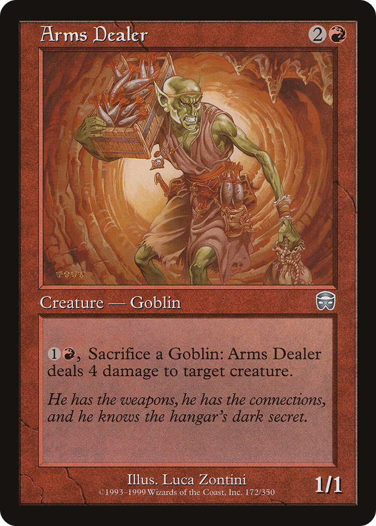Arms Dealer - Foil