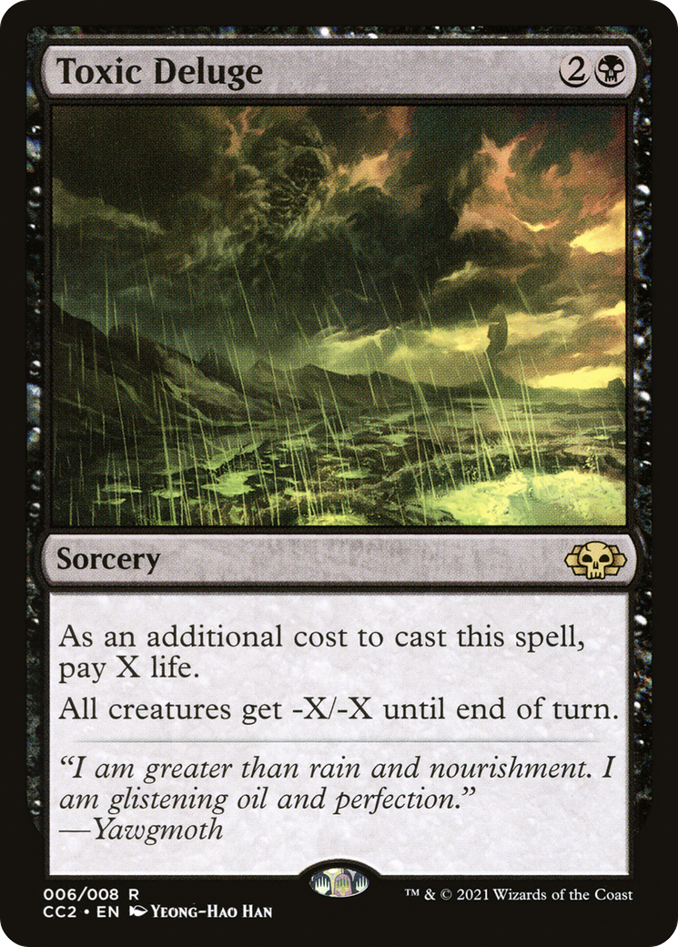 Toxic Deluge - Foil