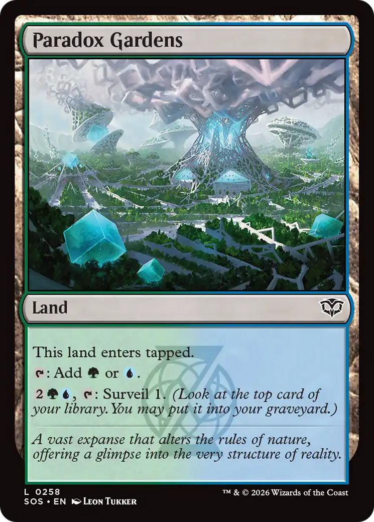 Paradox Gardens (SOS) - Foil