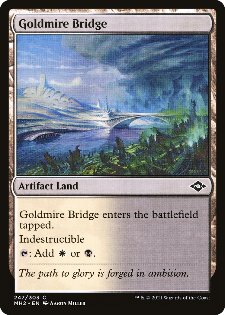 Goldmire Bridge - Foil