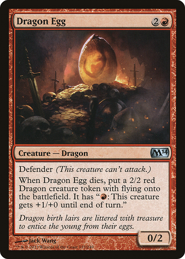 Dragon Egg - Foil