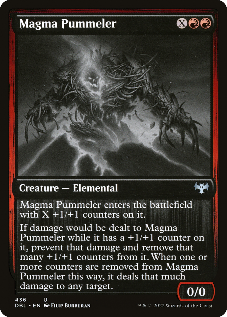 Magma Pummeler - Foil