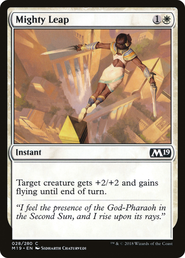 Mighty Leap - Foil