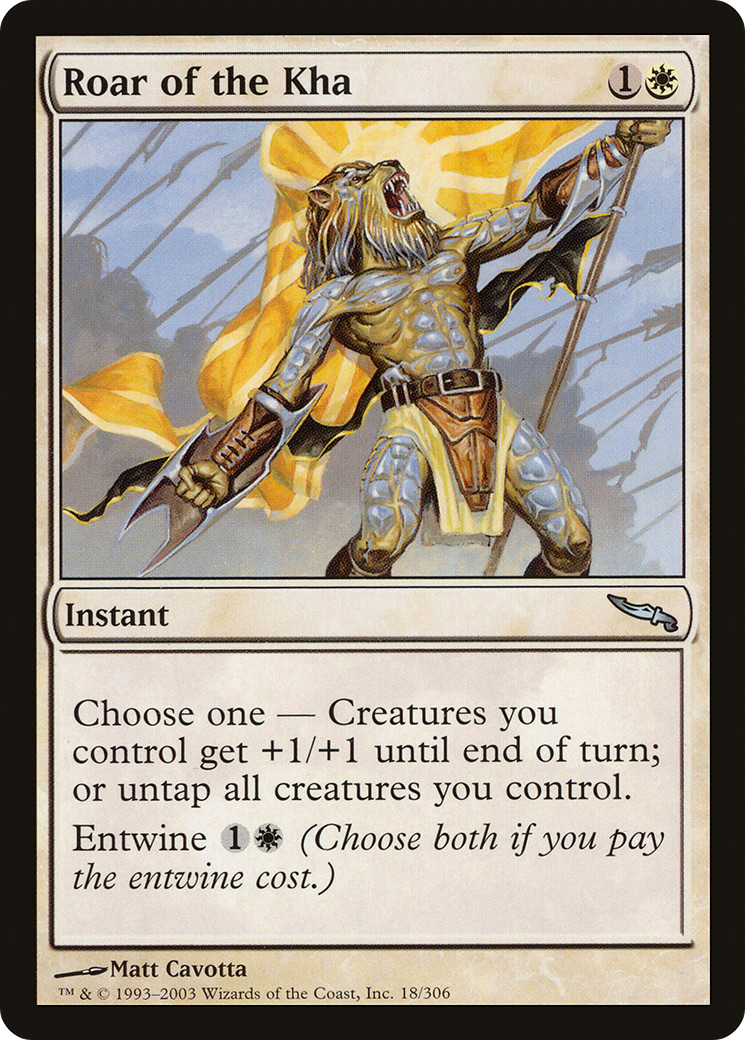 Roar of the Kha - Foil