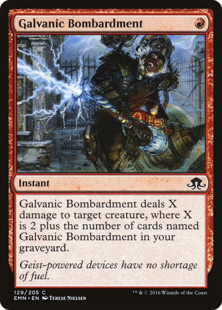 Galvanic Bombardment - Foil