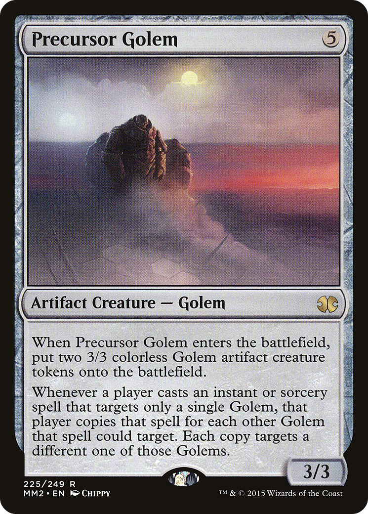 Precursor Golem - Foil