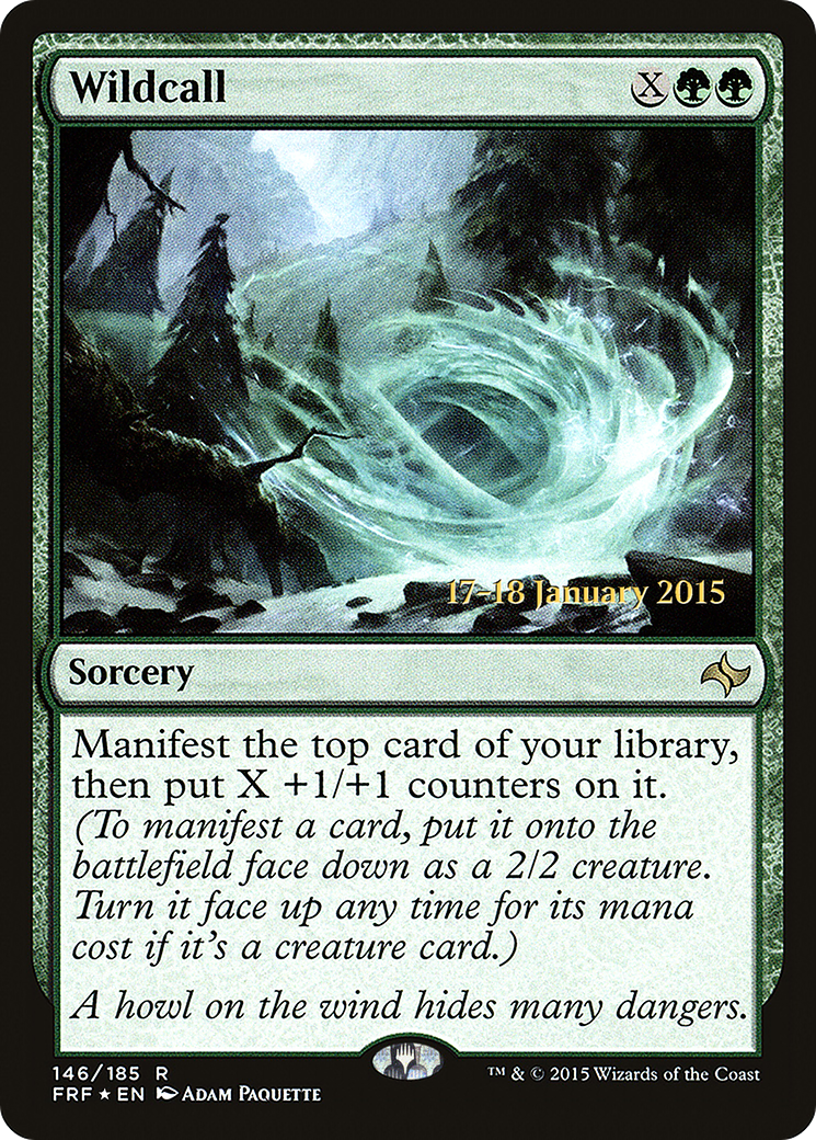 Wildcall (146) (Prerelease) - Foil