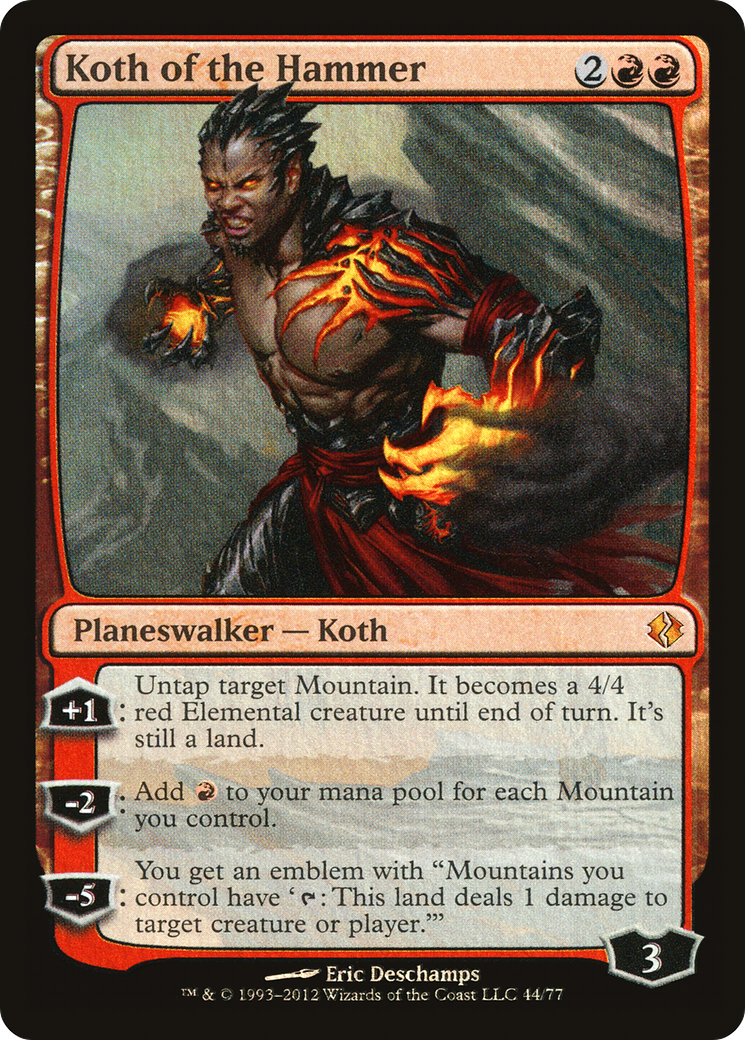 Koth of the Hammer - Foil