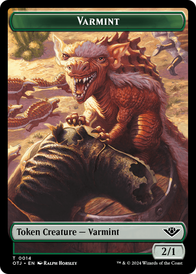 Varmint Token (0014)