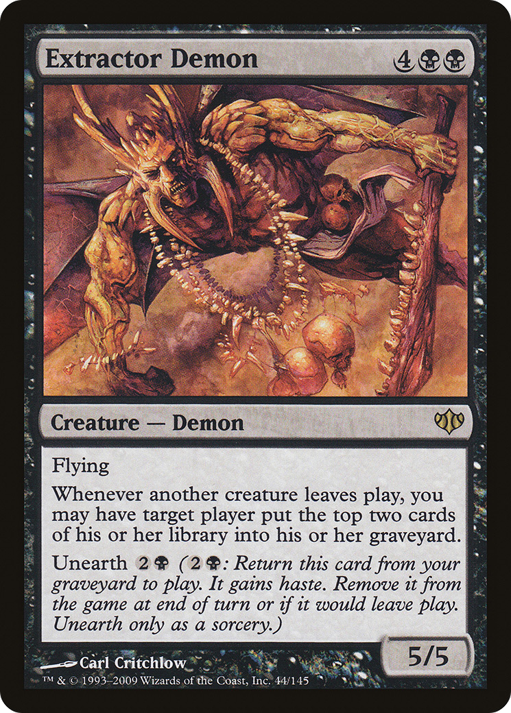 Extractor Demon - Foil
