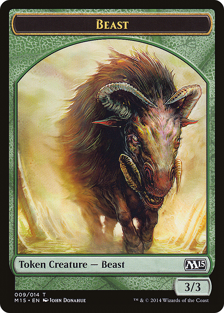 Beast Token (009)