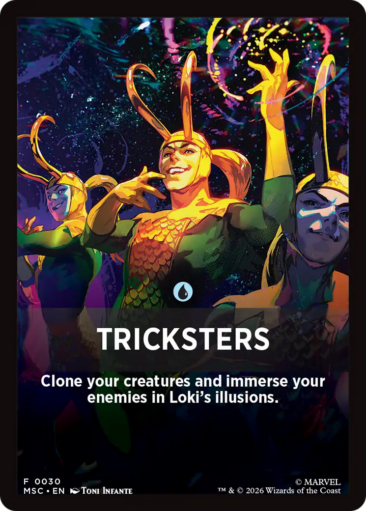 Tricksters (0030) (Theme Card) (FMSC)
