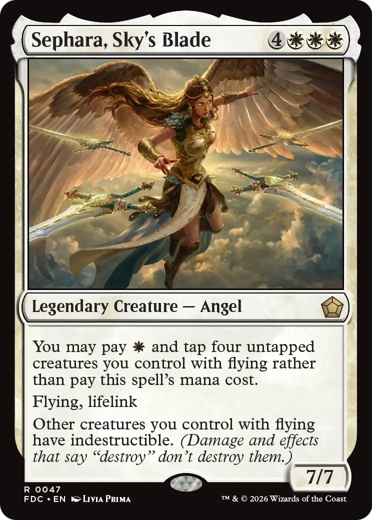 Sephara, Sky's Blade (FDC)