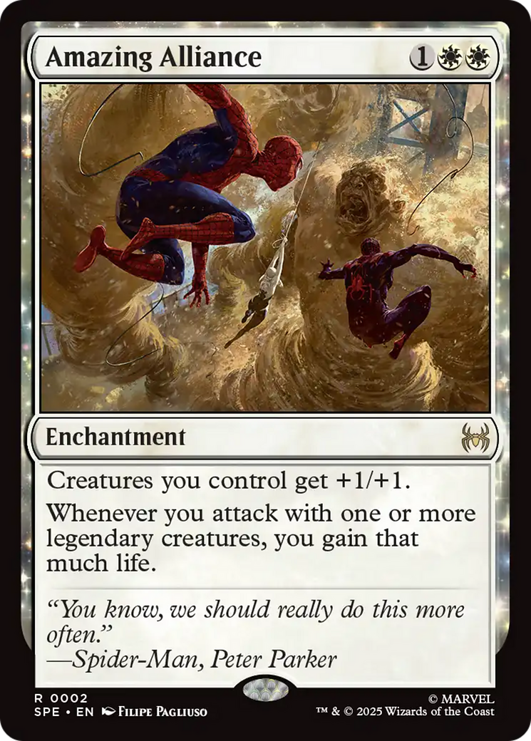 Amazing Alliance (SPE) - Foil
