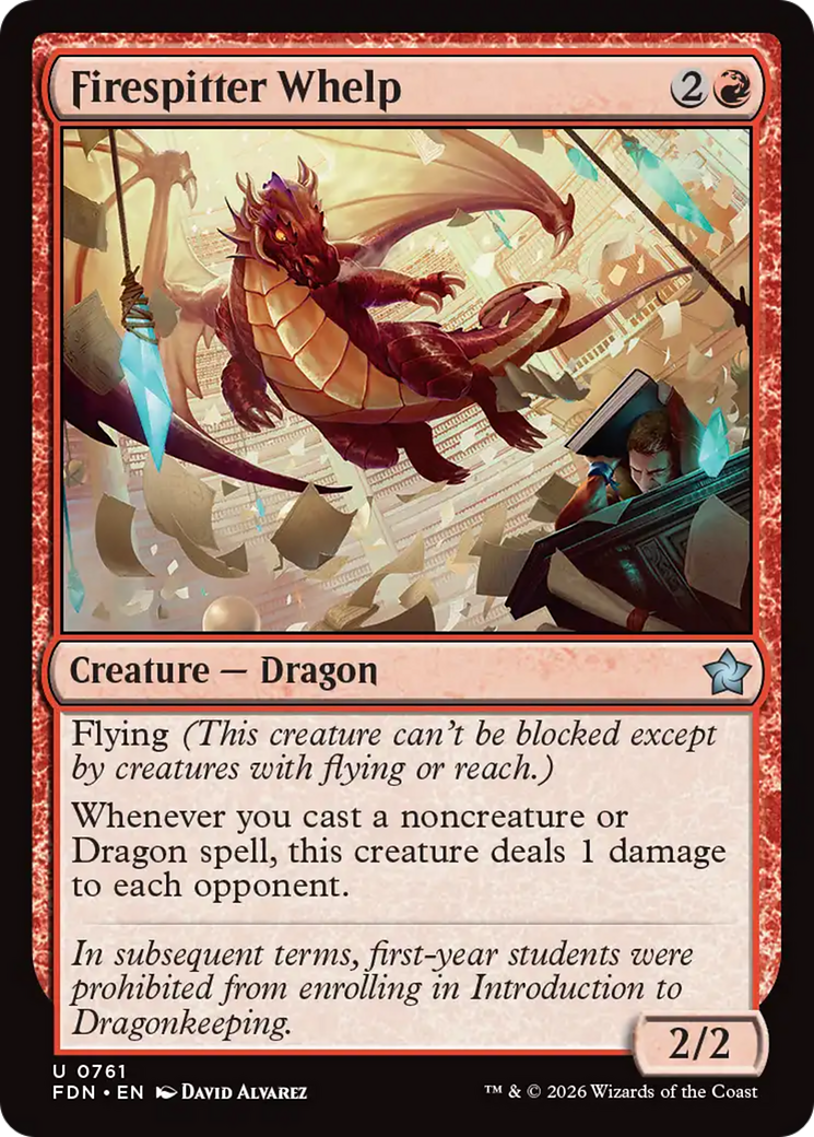 Firespitter Whelp (0761) (FDN)