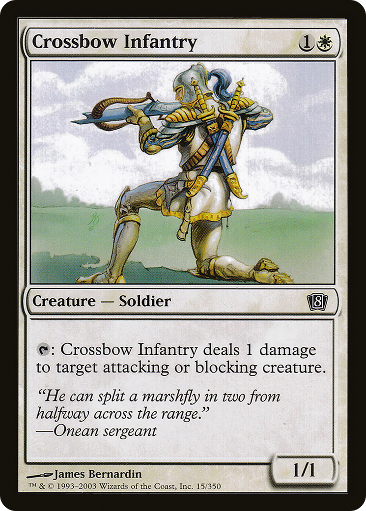 Crossbow Infantry - Foil