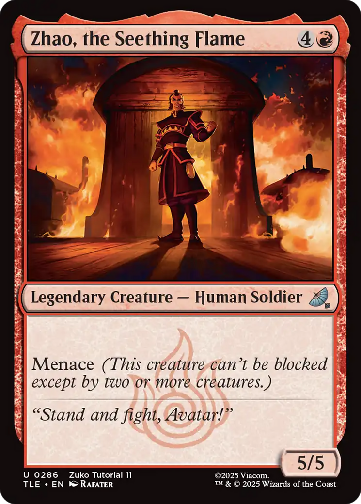 Zhao, the Seething Flame (0286) tle