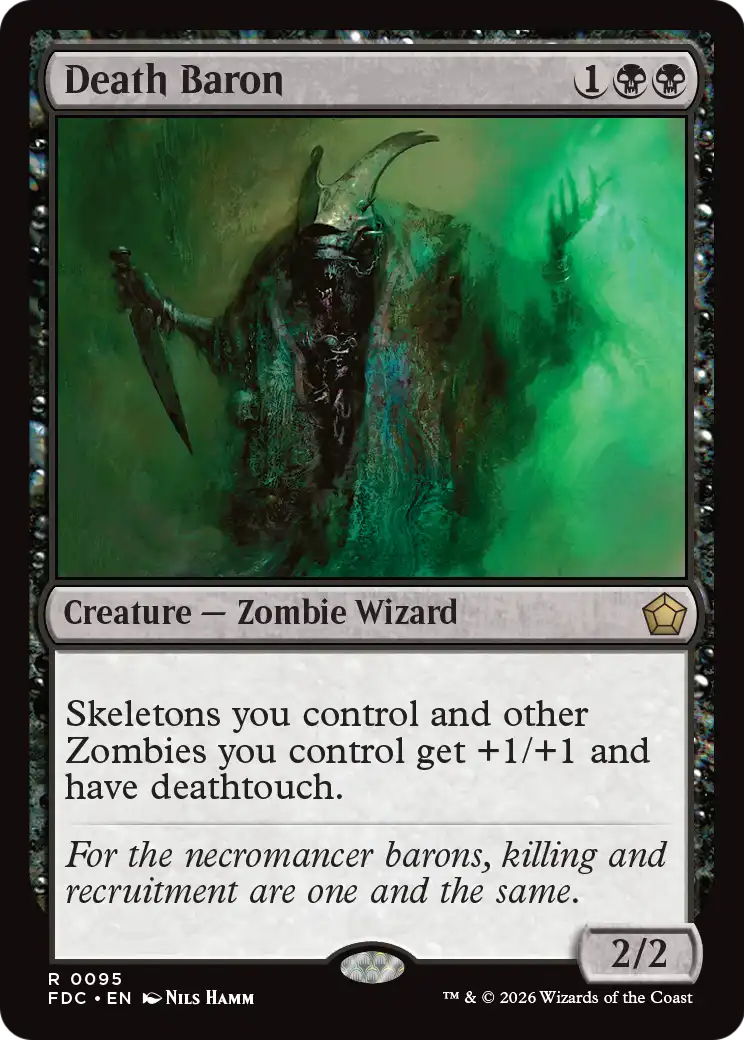 Death Baron (FDC)