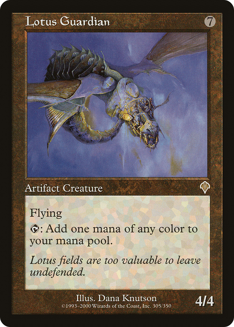 Lotus Guardian - Foil