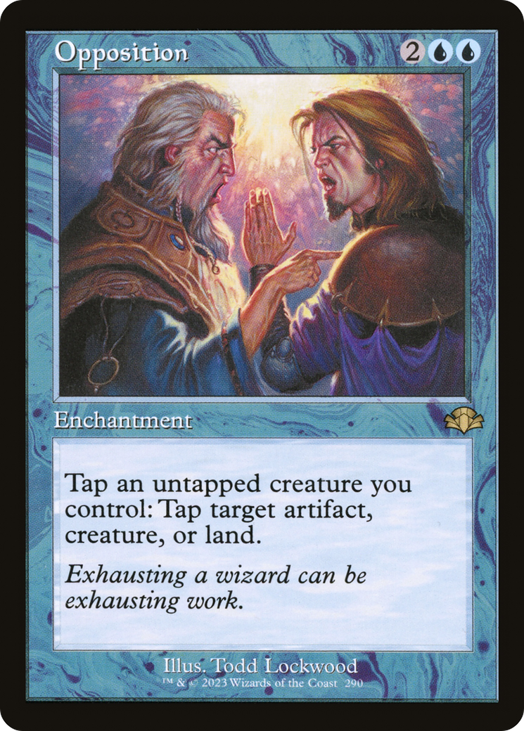 Opposition (290) (Retro Frame) - Foil