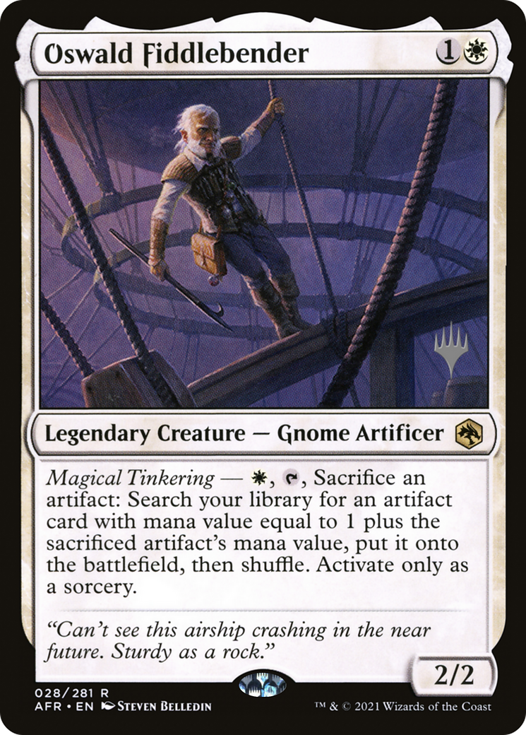 Oswald Fiddlebender (028) (Promo Pack)