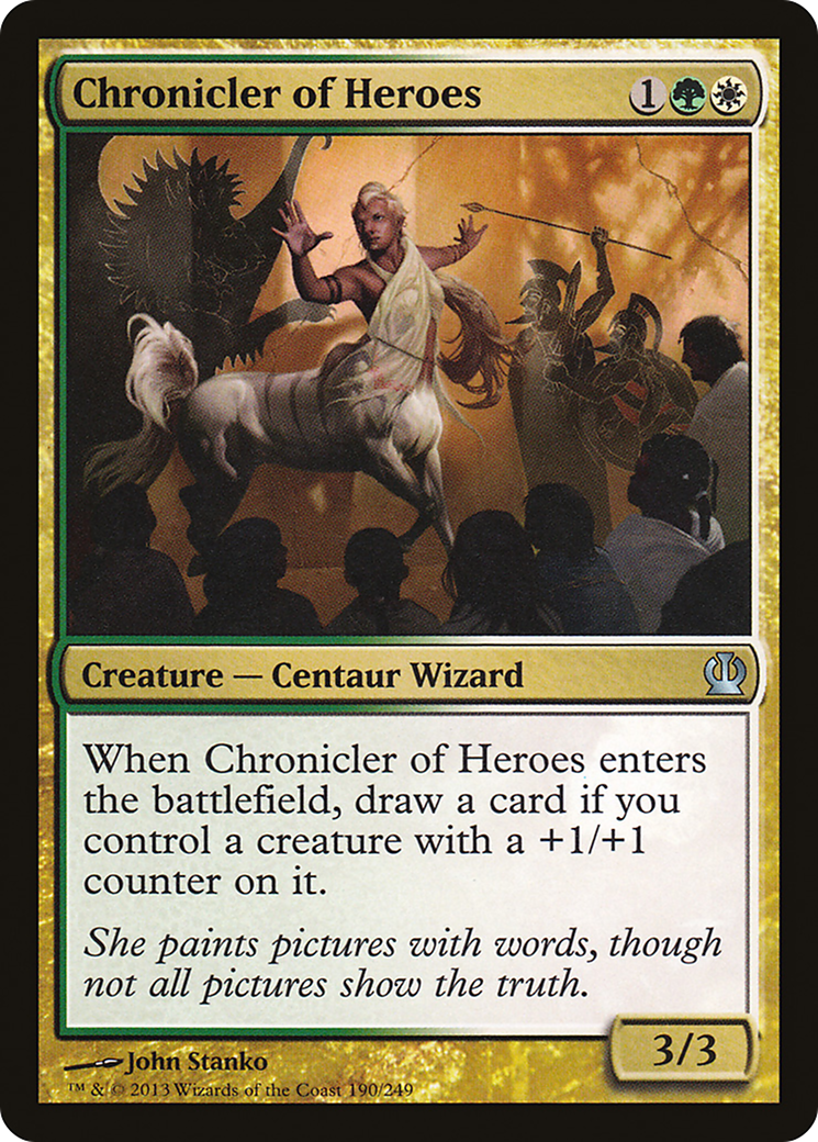 Chronicler of Heroes - Foil