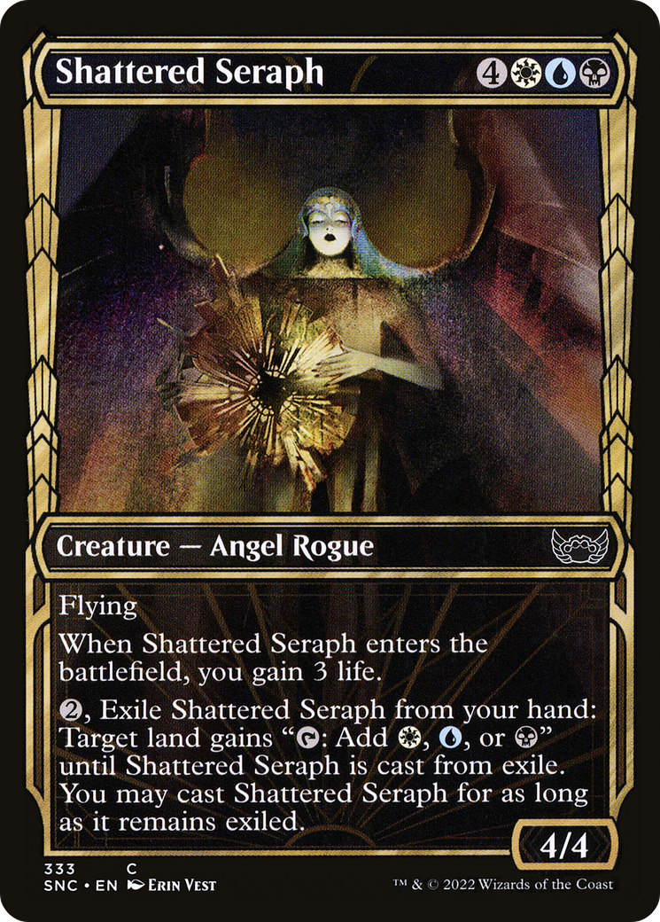Shattered Seraph (333) (Showcase) - Foil