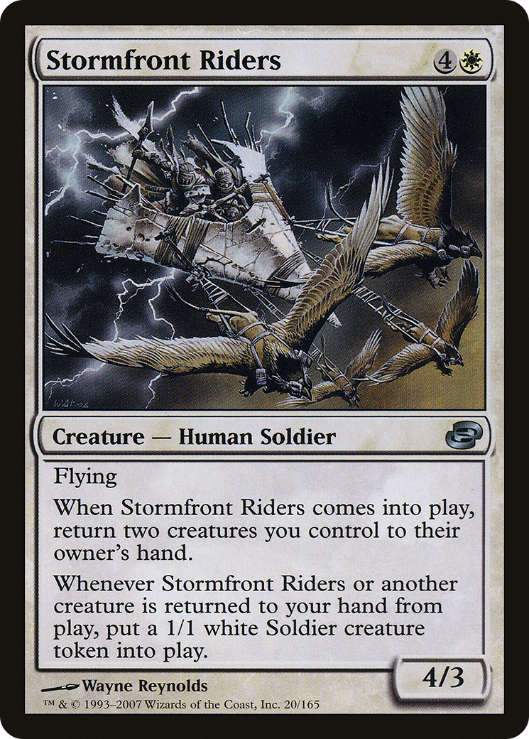 Stormfront Riders - Foil