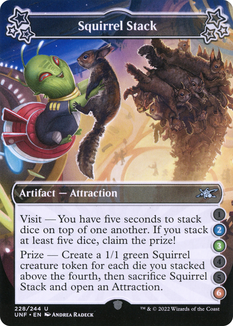 Squirrel Stack (2-3-6)