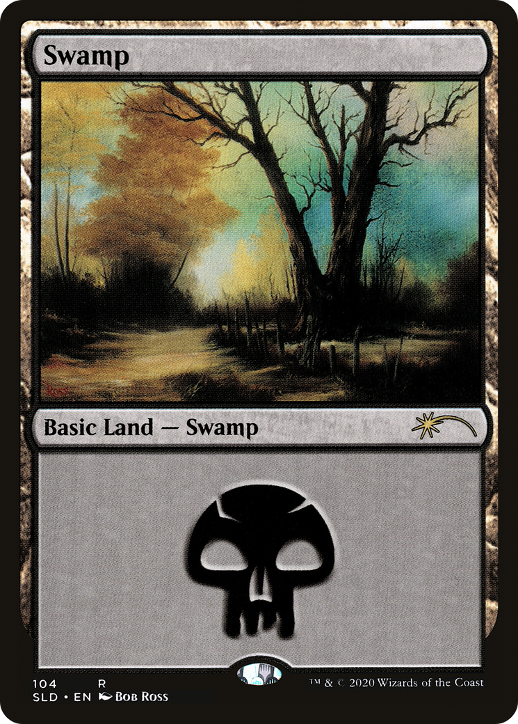 Swamp (104) - Foil