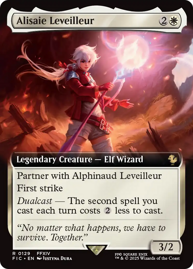 Alisaie Leveilleur (0129) (Extended Art) - Foil